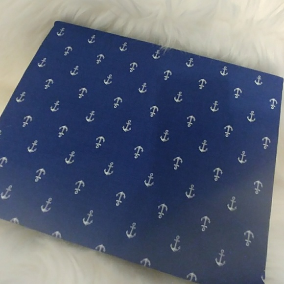 Coastal Life Twin Anchor Sheet Set - Picture 3 of 8